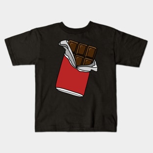 Chocolate Bar Kids T-Shirt